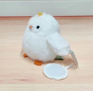 11.5cm uccelli peluche magnetico sulla spalla peluche peluche peluche di uccelli bambola di peluche di uccelli simpatici animali magnetici - Product Image 2