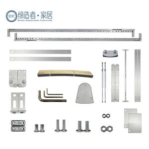 Sofá Murphy de tamaño doble, cama de pared, ahorro de espacio, muebles para el hogar, cama de pared plegable Invisible con sofá para sala de estar - Product Image 6