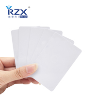 Stocks prêts carte vierge imprimable carte plastique NFC étanche NTAG 213 carte de visite partage de médias sociaux