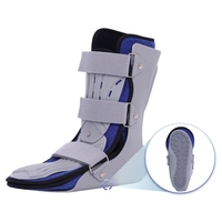 Botte de soutien de cheville réglable de qualité médicale Conception respirante pour la récupération des blessures et les soins post-opératoires Dispositif de correction de la traction