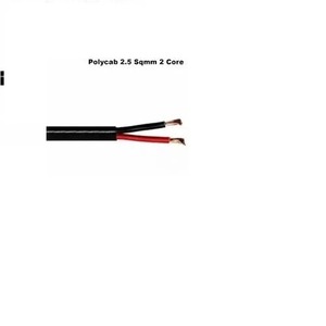 Cable Eléctrico de Alimentación con Aislamiento de PVC de 2 Núcleos y 2.5 mm², Diseño Único, para Cableado Doméstico e Industrial, Disponible para la Venta - Product Image 6