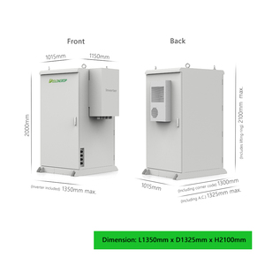 Batería de Gabinete Solar Híbrida Fuera de Red con Salida de CA 220V 380V, 30kW 40kW 50kW, 409V 512V 614V, 280Ah 114V, 143kWh 172kWh - Product Image 1