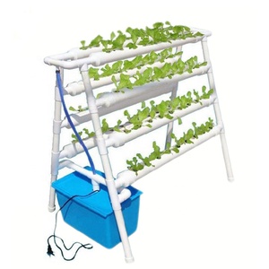 Système de culture hydroponique <span class=keywords><strong>industrielle</strong></span> de haute qualité avec tuyaux PVC NFT pour la culture de légumes - Product Image 3