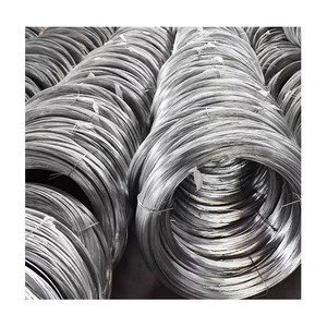Fil d'acier au carbone de haute qualité de diamètre 3mm 6mm tente <span class=keywords><strong>Pop</strong></span> up PVC enduit/noir/fil de fer galvanisé - Product Image 2