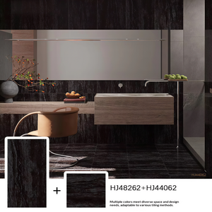 Carreaux de sol en porcelaine mate travertin 400x800mm antidérapants pleine masse <span class=keywords><strong>pour</strong></span> boulangerie, restaurant et espaces commerciaux - Product Image 5