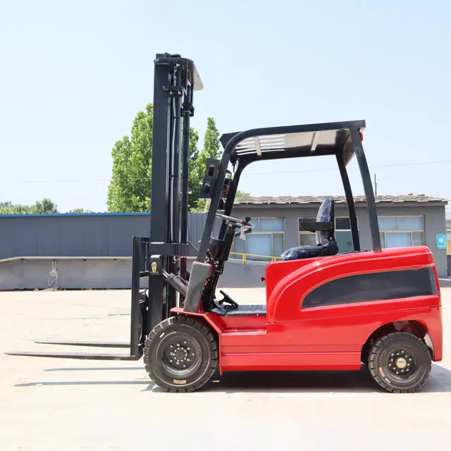 Four-wheel Drive Mountain Bike 2t 3t Multi-function Forklift 2wd Four-wheel Drive Atv Diesel All-terrain Forklift