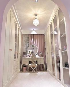 Armoire Maison Chambre Simple Moderne Lumière Luxe Vestiaire Personnalisé Armoire Combinaison Coin Armoire - Product Image 3