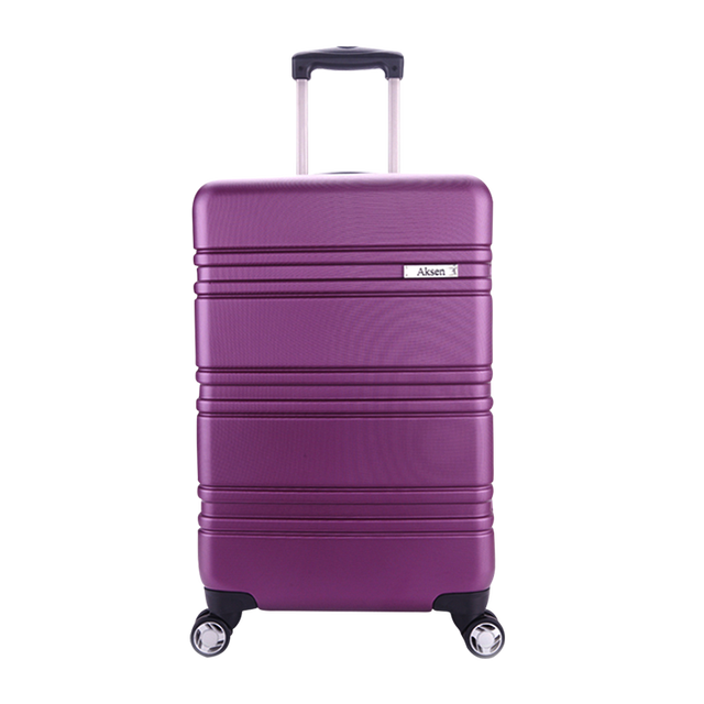 Custom Travel Luggage Hard Shell Trolley Case PC  Spinner Suitcase Light Weight Carry on Waterproof Suitcase Luggage