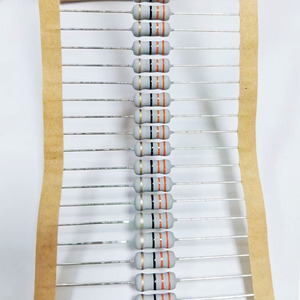 <span class=keywords><strong>Savo</strong></span> 1W 33R 5% Résistance à film d'oxyde métallique Résistance antidéflagrante MOF - Product Image 4