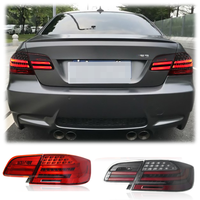 Ensemble de feux arrière LED YX pour BMW Série 3 E92 E93 2006-2013 330 335 M3 Clignotants séquentiels Plug and Play