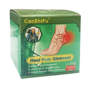 Crema Tradicional China para el Dolor de Talón con Vitamina E de Efecto Rápido para Espolón Calcáneo/Fascitis Plantar/Tendinitis de Aquiles 20g 2 Años - Product Image 3