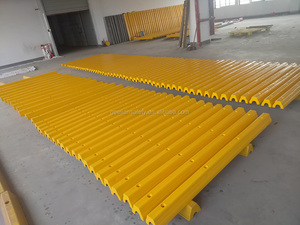 Topes de Ruedas de Goma Resistentes con Franjas Reflectantes Amarillas para Estacionamientos y Garajes Geelian GL-DWQ-P1/<span class=keywords><strong>P2</strong></span> - Product Image 6