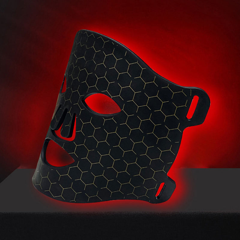 ORANGLES 7 Color Photon LED Light Therapy Mask | Infrared Home Spa Device for Wrinkle Reduction | Hot Sale – orangles Qatar - angled perspective - presenting advantages - Image 4 of 6 | fits any environment | Purchase 7 Color Photon LED Light Therapy Mask | Infrared Home Spa Device for Wrinkle Reduction | Hot Sale – orangles Qatar Michigan | Free Shipping ORANGLES
