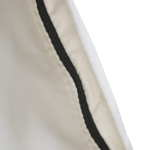 टिकाऊ <span class=keywords><strong>4</strong></span>-यात्री पॉलिएस्टर गोल्फ कार्ट को कवर करता है कार के लिए नए दृश्य बाड़े डस्टप्रूफ ऑक्साइड कपड़े खेल शैली बारिश कवर - Product Image 4