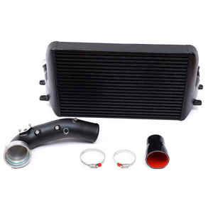 Kit d'intercooler pour pièces automobiles OE 17517809321 Intercooler de voiture en aluminium modifié pour BMW E70 E71 X5 X6 F15 F16 48V - Product Image 4
