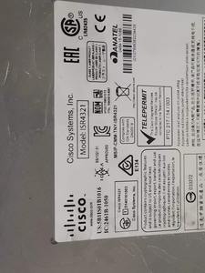 Routeur d'entreprise Gigabit ISR4321-SEC/K9-RF Équipé d'un adaptateur secteur - Product Image 4