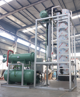 Fabricant chinois Haiyue, machine à glace en tubes de 15 tonnes, 20 tonnes, 25 tonnes, 30 tonnes, 35 tonnes, 40 tonnes, 50 tonnes, machine à glace en tubes personnalisée, machine à glace industrielle