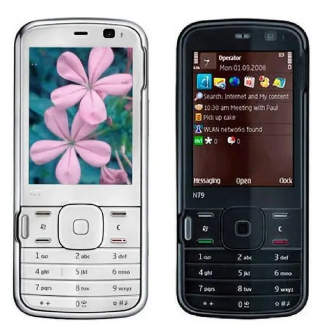 For Nokia N79 Factory Unlocked Original Simple Super Cheap Classic Bar Unlocked Mobile Cell Phone