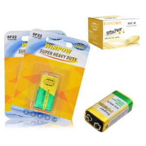 Batteria ANSI/NEDA Designazione 1604 9V 6F22 - Product Image 2