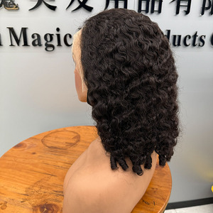 Wear and Go Burmese Pixie Curly HD <b>Lace</b> Frontal <b>Wig</b> Cuticle Aligned Raw Hair <b>Lace</b> <b>Wig</b> Vendor Glueless <b>Wigs</b> Human Hair <b>Lace</b> Front - Product Image 1