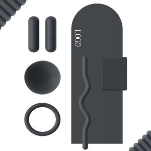 Kits de Yoga para Principiantes, Kit de Iniciación de Yoga, Accesorios de Yoga y Pilates, Barra de Pesas, Barra de Hierro, Mancuernas de Silicona, Anillo de Fuerza - Product Image 2