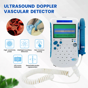 <span class=keywords><strong>Doppler</strong></span> Vascular Portátil JYTOP con Sonda de 8mhz para Detectar la Velocidad del Flujo Sanguíneo Arterial y <span class=keywords><strong>Venoso</strong></span> - Product Image 2
