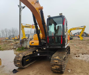 <b>Cheap</b> Price Good Original Used Sany Sy155C SY155H Excavators 15 Ton Crawler Hydraulic Sany 155 Thumb Attachment <b>Bucket</b> - Product Image 6