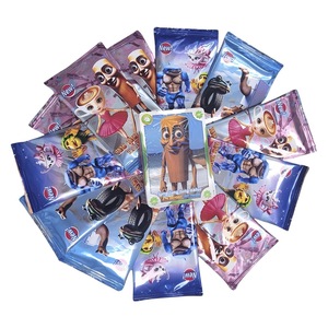 Cartes individuelles <span class=keywords><strong>Stranger</strong></span> <span class=keywords><strong>Things</strong></span> AI Shan Hai Jing, figurine en bois Stickman transfrontalière, <span class=keywords><strong>jeu</strong></span> de cartes anglais pour l'étranger - Product Image 1