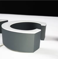 Papan Tanda LED Akrilik Anti Air dengan Huruf Saluran Backlit, Huruf 3D, Cetak Huruf Frontlit, Logam Stainless Steel