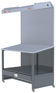 Meja Pemeriksaan Warna TILO CC120-M untuk Pencetakan, Pengemasan, dan Inspeksi Cahaya dengan Sumber D50, Garansi 1 Tahun, Bersertifikasi CE ROHS IP55, AC220V 50HZ - Product Image 6