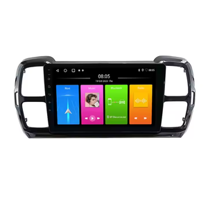 9 pouces écran tactile GPS Navigation voiture lecteur DVD sans fil Carplay multimédia Android Radio pour <span class=keywords><strong>CITROEN</strong></span> C5 <span class=keywords><strong>Aircross</strong></span> 2017 + - Product Image 1