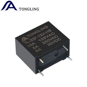 TL-32F सबमिनीचर 32f पावर रिले डीसी कॉइल 5a/5v-24 वी ओवर 2 एम्प्स 4-पिन - Product Image 6