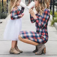 Matching Dress for Mother and Daughter, Mom and Me Clothes