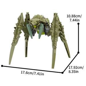 Funbuild Helldivers Armure lourde Bile Titan Building Block Set Jeu populaire Mecha Bile Titan Model Brick Block Toy - Product Image 6