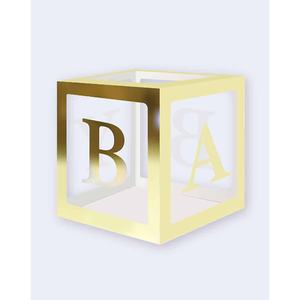 Scatola Decorativa Iridescente 30x30cm per Cameretta o Asilo Nido - Product Image 2