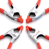 Pince à ressort réglable Weisita WSTWC01 de 4 pouces, style moderne, pour menuiserie, outils de travail du bois, kit promotionnel pour la maison