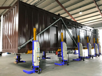 Maxima FC55W CE 5,5 Tonnen Bewegliche Kabellose Säulenhebebühne Teleskopische Hebesäulen Hydraulische LKW-Hebebühne 4-Säulen-System