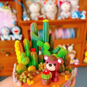 ดินปั้นไวท์สโตนแบบไม่ต้องอบแห้งด้วยอากาศ ชุดปั้นดินปั้น DIY สำหรับเด็ก พร้อมน้ำยาเคลือบเงา สไตล์ <span class=keywords><strong>JOVI</strong></span> ขายส่งจำนวนมาก รับทำโลโก้ตามสั่ง - Product Image 3