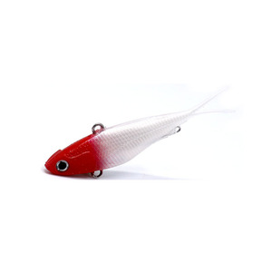 Esca Vibrante in Plastica Morbida MLF Vibe Fork Tail per Pesci Bass e di Acqua Salata 95mm/115mm con Ami per la Pesca in Fiume, Lago e Oceano - Product Image 4