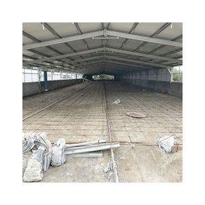 Ferme de volaille pliable en acier, tour de poulailler, cage à lapin, maison de coq en plein air, construction de volaille - Product Image 3