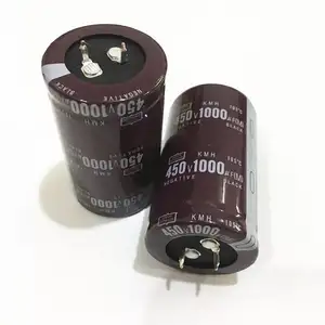 Ángulo electrolítico de capacitancia de 450V 470UF 35*50MM soldador puede reemplazar 400V470UF