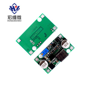 Módulo Reductor de Voltaje Micro DC-DC Hongwei, 9-35V a 5V 5A, Placa de Alimentación de Repuesto para 055L - Product Image 1