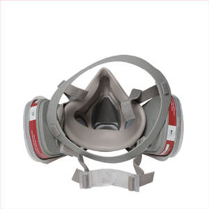 Vaultex masker wajah, dapat digunakan kembali perlindungan pernapasan kimia Respirator V6200 penutup masker wajah setengah Filter pernapasan masker Gas - Product Image 5