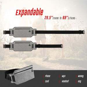 Sac banane promotionnel élastique pour homme, idéal pour le sport, la course, les voyages, avec logo personnalisé imprimé - Product Image 4