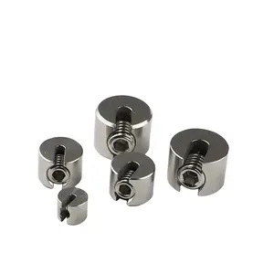 Attache-câble en acier inoxydable de 2 à 6 mm, petite <span class=keywords><strong>pince</strong></span> à câble à pivot unique, attache-câble - Product Image 1