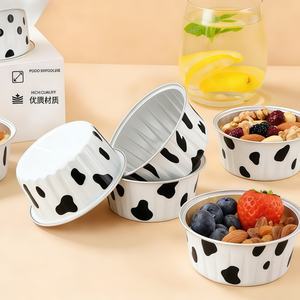 Contenitori in Alluminio Dorato di Alta Qualità, Ecologici, Monouso, per Cibo da Asporto con Coperchio in PP - Product Image 3