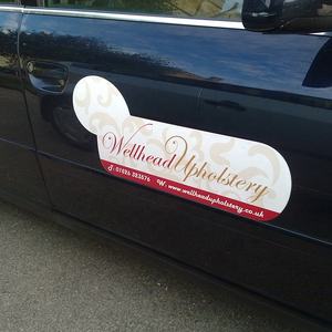 سيارة مغناطيسية مخصصة للإعلان عن شعار الشركة التجارية علامات مغناطيسية مركبة من Decal - Product Image 3