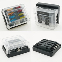 Fusible box 12 volts, design modulaire avec assemblage simple
