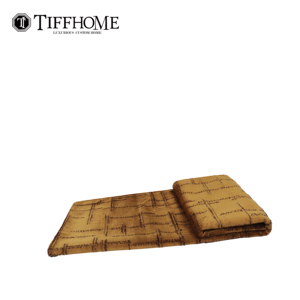 TIFFHOME Coperta in Misto Pile Stile <span class=keywords><strong>Old</strong></span> Money, Coperta Tessuta Gialla Testurizzata per Soggiorno, Divano, Comodino - Product Image 3