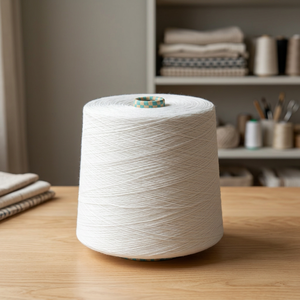 CVC Blended Spun <b>Yarn</b> Vietnam Origin Ring Spinning Technology High Strength <b>Yarn</b> Nithya Brand CVC-01 Ne 16s-45s for Knitted - Product Image 2